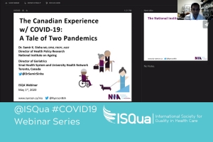 Webinar Recording: The Impact of COVID-19 on Older Populations and their Carers