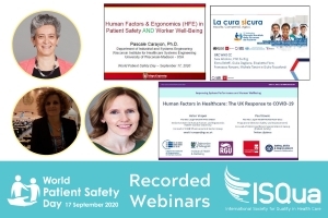 ISQua Webinar Recording - The Importance of Human Factors in Preventing Harm and Protecting Workers