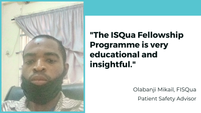 Hear from Olabanji Mikail, Fellowship graduate from Nigeria