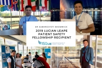 Why should you apply for the 2020 Lucian Leape Patient Safety Fellowship?