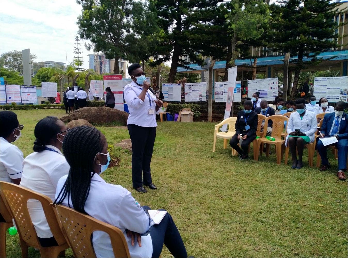 Speech on QI poster day