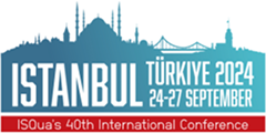 ISQua's 40th International Conference logo for Istanbul, Türkiye 2024.