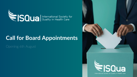 ISQua-Themed Blog Header & Board Call